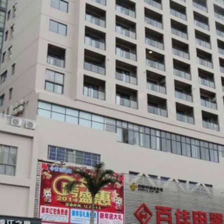 Jinjiang Inn Sanya Jiefang Road Tax Free Shopping Center Екстериор снимка