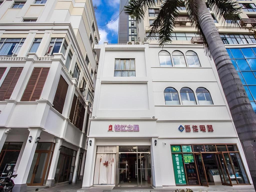 Jinjiang Inn Sanya Jiefang Road Tax Free Shopping Center Екстериор снимка