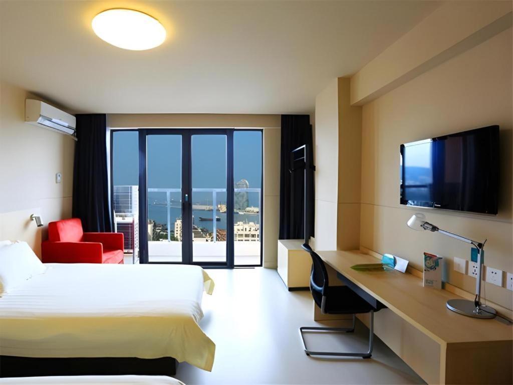Jinjiang Inn Sanya Jiefang Road Tax Free Shopping Center Екстериор снимка