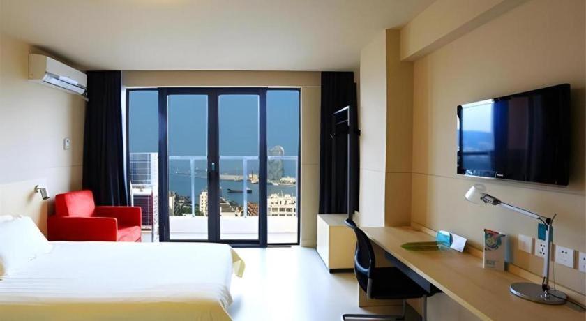 Jinjiang Inn Sanya Jiefang Road Tax Free Shopping Center Екстериор снимка