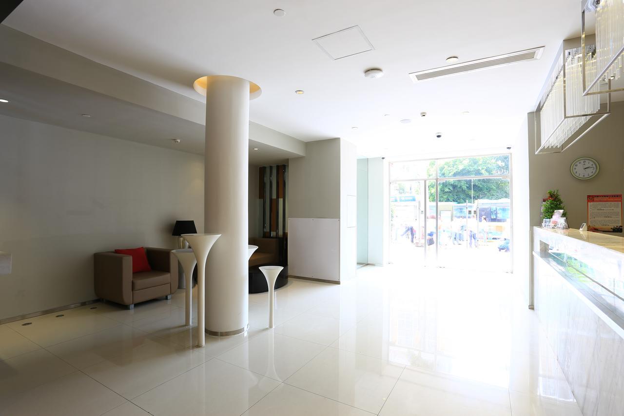 Jinjiang Inn Sanya Jiefang Road Tax Free Shopping Center Екстериор снимка