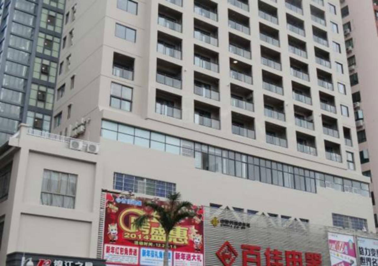 Jinjiang Inn Sanya Jiefang Road Tax Free Shopping Center Екстериор снимка